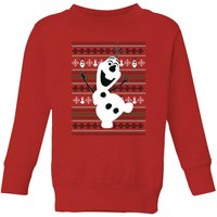 Disney Frozen Olaf Dancing Kids' Christmas Sweatshirt - Red - 7-8 Years
Disney Frozen Olaf Dancing Kids' Christmas Sweatshirt - Red - 7-8 Years