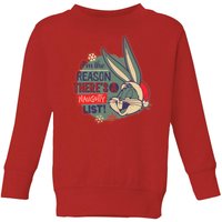 Looney Tunes I'm The Reason There Is A Naughty List Kids' Christmas Sweater - Red - 7-8 Years
Looney Tunes I'm The Reason There Is A Naughty List Kids' Christmas Sweater - Red - 7-8 Years