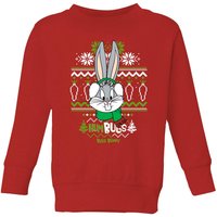 Looney Tunes Bugs Bunny Knit Kids' Christmas Sweater - Red - 3-4 Years
Looney Tunes Bugs Bunny Knit Kids' Christmas Sweater - Red - 3-4 Years