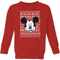 Disney Mickey Face Kids' Christmas Jumper - Red - 9-10 Years
Disney Mickey Face Kids' Christmas Jumper - Red - 9-10 Years