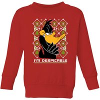 Looney Tunes Daffy Duck Knit Kids' Christmas Sweater - Red - 3-4 Years
Looney Tunes Daffy Duck Knit Kids' Christmas Sweater - Red - 3-4 Years