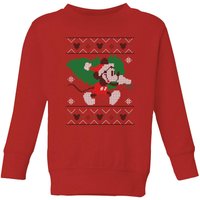 Disney Tree Mickey Kids' Christmas Jumper - Red - 9-10 Years
Disney Tree Mickey Kids' Christmas Jumper - Red - 9-10 Years