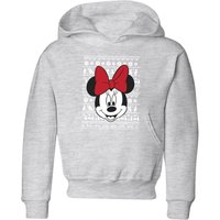 Disney Minnie Face Kids' Christmas Hoodie - Grey - 5-6 Years - Grey
Disney Minnie Face Kids' Christmas Hoodie - Grey - 5-6 Years - Grey