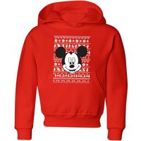 Disney Mickey Face Kids' Christmas Hoodie - Red - 3-4 Years - Red
Disney Mickey Face Kids' Christmas Hoodie - Red - 3-4 Years - Red