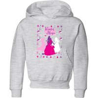 Disney Princess Silhouettes Kids' Christmas Hoodie - Grey - 5-6 Years - Grey
Disney Princess Silhouettes Kids' Christmas Hoodie - Grey - 5-6 Years - Grey