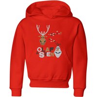 Disney Frozen Olaf and Sven Kids' Christmas Hoodie - Red - 11-12 Years - Red
Disney Frozen Olaf and Sven Kids' Christmas Hoodie - Red - 11-12 Years - Red