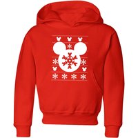 Disney Snowflake Silhouette Kids' Christmas Hoodie - Red - 3-4 Years - Red
Disney Snowflake Silhouette Kids' Christmas Hoodie - Red - 3-4 Years - Red