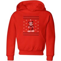 Disney Mickey Scarf Kids' Christmas Hoodie - Red - 3-4 Years
Disney Mickey Scarf Kids' Christmas Hoodie - Red - 3-4 Years