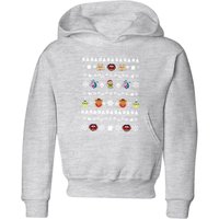 Muppets Pattern Kids' Christmas Hoodie - Grey - 11-12 Years
Muppets Pattern Kids' Christmas Hoodie - Grey - 11-12 Years