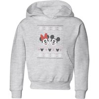 Disney Mickey and Minnie Kids' Christmas Hoodie - Grey - 9-10 Years - Grey 
Disney Mickey and Minnie Kids' Christmas Hoodie - Grey - 9-10 Years - Grey