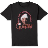 National Lampoon Fun Old Fashioned Family Christmas Men's Christmas T-Shirt - Black - M
National Lampoon Fun Old Fashioned Family Christmas Men's Christmas T-Shirt - Black - M