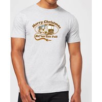 National Lampoon R.V. Men's Christmas T-Shirt - Grey - XS
National Lampoon R.V. Men's Christmas T-Shirt - Grey - XS