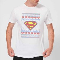DC Supergirl Knit Men's Christmas T-Shirt - White - XS - White
DC Supergirl Knit Men's Christmas T-Shirt - White - XS - White