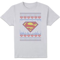 DC Supergirl Knit Men's Christmas T-Shirt - White - S
DC Supergirl Knit Men's Christmas T-Shirt - White - S