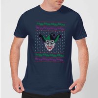 DC Joker Knit Men's Christmas T-Shirt - Navy - XS - Navy
DC Joker Knit Men's Christmas T-Shirt - Navy - XS - Navy