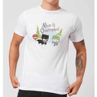 DC Nice Is Overrated Men's Christmas T-Shirt - White - XS
DC Nice Is Overrated Men's Christmas T-Shirt - White - XS