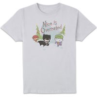 DC Nice Is Overrated Men's Christmas T-Shirt - White - XXL
DC Nice Is Overrated Men's Christmas T-Shirt - White - XXL
