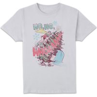 DC Ho Ho Whoaaaaaaa Men's Christmas T-Shirt - White - XL
DC Ho Ho Whoaaaaaaa Men's Christmas T-Shirt - White - XL
