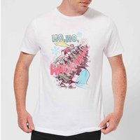 DC Ho Ho Whoaaaaaaa Men's Christmas T-Shirt - White - XS - White
DC Ho Ho Whoaaaaaaa Men's Christmas T-Shirt - White - XS - White