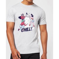 DC Chill! Men's Christmas T-Shirt - Grey - XS
DC Chill! Men's Christmas T-Shirt - Grey - XS