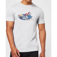 Looney Tunes Peace Among Earthlings Men's Christmas T-Shirt - Grey - XS
Looney Tunes Peace Among Earthlings Men's Christmas T-Shirt - Grey - XS