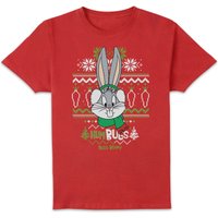 Looney Tunes Bugs Bunny Knit Men's Christmas T-Shirt - Red - S
Looney Tunes Bugs Bunny Knit Men's Christmas T-Shirt - Red - S