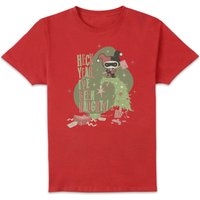 DC Heck Yeah I've Been Naughty! Men's Christmas T-Shirt - Red - M
DC Heck Yeah I've Been Naughty! Men's Christmas T-Shirt - Red - M