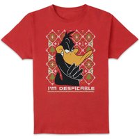 Looney Tunes Daffy Duck Knit Men's Christmas T-Shirt - Red - L
Looney Tunes Daffy Duck Knit Men's Christmas T-Shirt - Red - L
