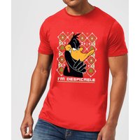 Looney Tunes Daffy Duck Knit Men's Christmas T-Shirt - Red - XS
Looney Tunes Daffy Duck Knit Men's Christmas T-Shirt - Red - XS