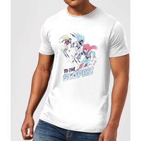 DC To The Slopes! Men's Christmas T-Shirt - White - XS - White
DC To The Slopes! Men's Christmas T-Shirt - White - XS - White