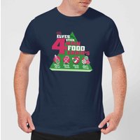 Elf Food Groups Men's Christmas T-Shirt - Navy - XXL
Elf Food Groups Men's Christmas T-Shirt - Navy - XXL