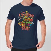 Looney Tunes Its Christmas Baby Men's Christmas T-Shirt - Navy - M
Looney Tunes Its Christmas Baby Men's Christmas T-Shirt - Navy - M