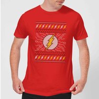 DC Flash Knit Men's Christmas T-Shirt - Red - XS
DC Flash Knit Men's Christmas T-Shirt - Red - XS
