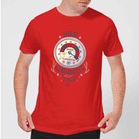 Elf Clausometer Men's Christmas T-Shirt - Red - XS - Red
Elf Clausometer Men's Christmas T-Shirt - Red - XS - Red