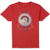 Elf Clausometer Men's Christmas T-Shirt - Red - M
Elf Clausometer Men's Christmas T-Shirt - Red - M