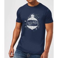 Harry Potter Yule Ball Baubel Men's Christmas T-Shirt - Navy - XS 
Harry Potter Yule Ball Baubel Men's Christmas T-Shirt - Navy - XS