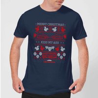 National Lampoon Merry Christmas Knit Men's Christmas T-Shirt - Navy - M
National Lampoon Merry Christmas Knit Men's Christmas T-Shirt - Navy - M