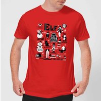 Elf Men's Christmas T-Shirt - Red - XS
Elf Men's Christmas T-Shirt - Red - XS