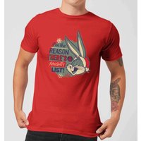 Looney Tunes I'm The Reason There Is A Naughty List Men's Christmas T-Shirt - Red - XS - Red
Looney Tunes I'm The Reason There Is A Naughty List Men's Christmas T-Shirt - Red - XS - Red