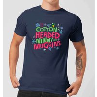Elf Cotton-Headed Ninny-Muggins Men's Christmas T-Shirt - Navy - M
Elf Cotton-Headed Ninny-Muggins Men's Christmas T-Shirt - Navy - M