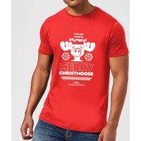 National Lampoon Merry Christmoose Men's Christmas T-Shirt - Red - XS 
National Lampoon Merry Christmoose Men's Christmas T-Shirt - Red - XS