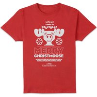 National Lampoon Merry Christmoose Men's Christmas T-Shirt - Red - L
National Lampoon Merry Christmoose Men's Christmas T-Shirt - Red - L