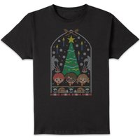 Harry Potter Hogwarts Tree Men's Christmas T-Shirt - Black - XXL
Harry Potter Hogwarts Tree Men's Christmas T-Shirt - Black - XXL