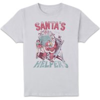 DC Santa's Helpers Men's Christmas T-Shirt - White - XXL
DC Santa's Helpers Men's Christmas T-Shirt - White - XXL