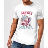 DC Santa's Helpers Men's Christmas T-Shirt - White - XS
DC Santa's Helpers Men's Christmas T-Shirt - White - XS