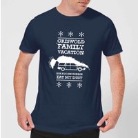National Lampoon Griswold Vacation Ugly Knit Men's Christmas T-Shirt - Navy - S
National Lampoon Griswold Vacation Ugly Knit Men's Christmas T-Shirt - Navy - S