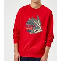 Looney Tunes I'm The Reason There Is A Naughty List Christmas Sweater - Red - L
Looney Tunes I'm The Reason There Is A Naughty List Christmas Sweater - Red - L