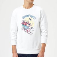 DC Snow Day! Christmas Sweater - White - XL
DC Snow Day! Christmas Sweater - White - XL