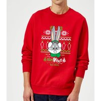 Looney Tunes Bugs Bunny Knit Christmas Sweater - Red - S
Looney Tunes Bugs Bunny Knit Christmas Sweater - Red - S