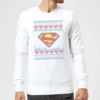 DC Supergirl Knit Christmas Sweater - White - XL
DC Supergirl Knit Christmas Sweater - White - XL